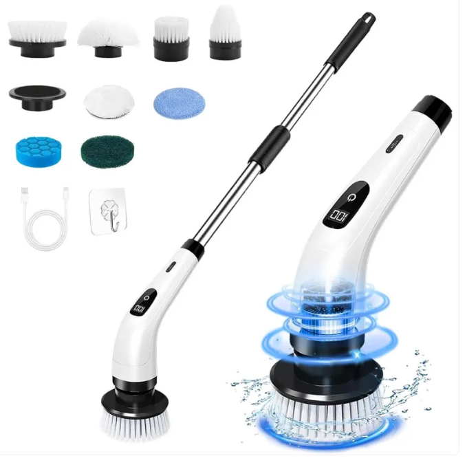 Quick Clean Rotating Scrubber